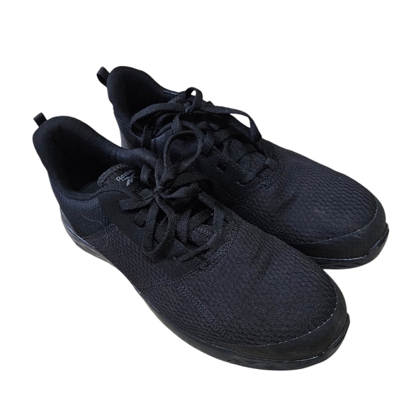 Reebok Astroride Strike Work Athletic Mens Shoes Black - Picture 2 of 8